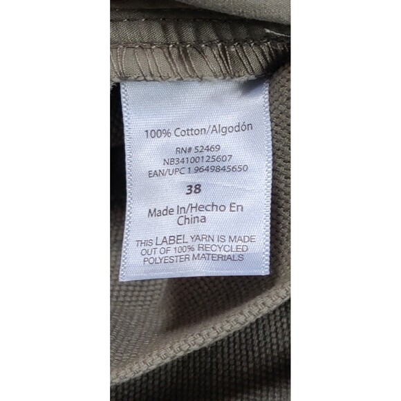 Vtg‎ No Boundaries Pants Men's 38X31 Green Double Knee Workwear Baggy Skater Y2K - Picture 4 of 13